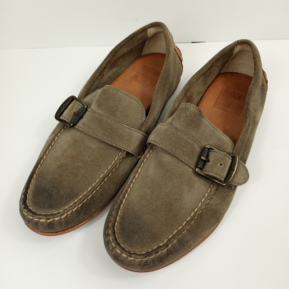 Frye Other - FRYE Men’s Suede Moccasin Size 7.5